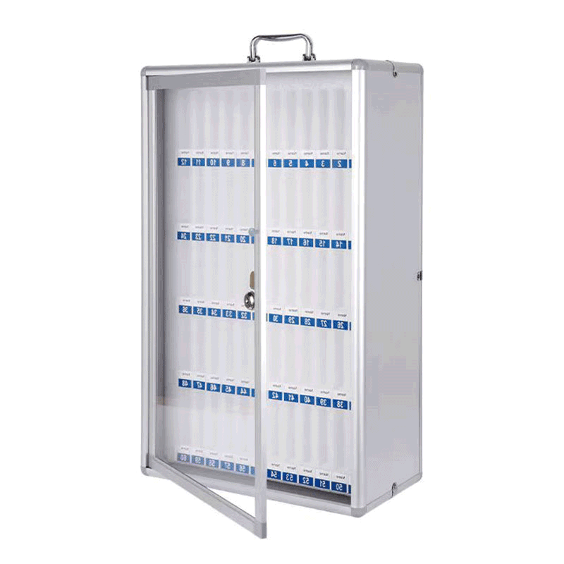 企来60位手机保管柜 370*190*604mm 组高清大图