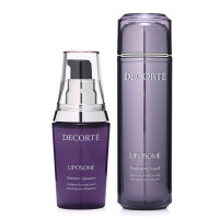 日本COSME DECORTE黛珂 超微脂修护精华水170ml+保湿赋活肌底液紫精华60ml 护肤套装