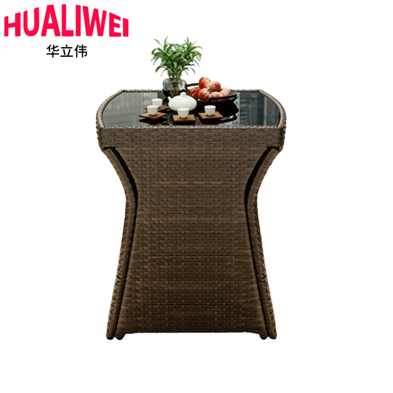 华立伟休闲桌椅高清大图