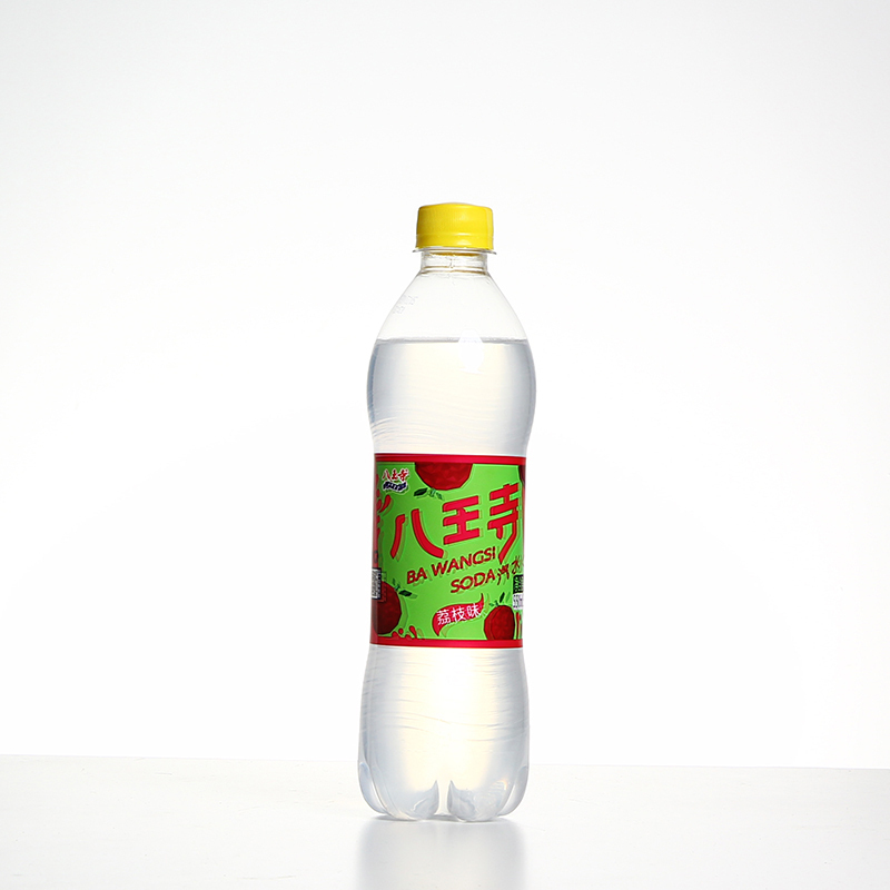 八王寺荔枝味汽水550ml *12瓶 东北老汽水 沈阳特产