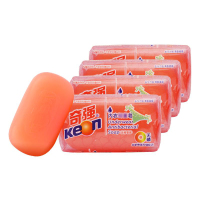 奇强（Keon）内衣皂杀菌女士100g*4块洗衣皂清香除螨内裤肥皂去血渍香皂
