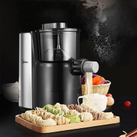 美的（Midea）面条机全自动多功能压面机 家用多模头和面机电动压面机电动饺子皮机MJ-NS1802C