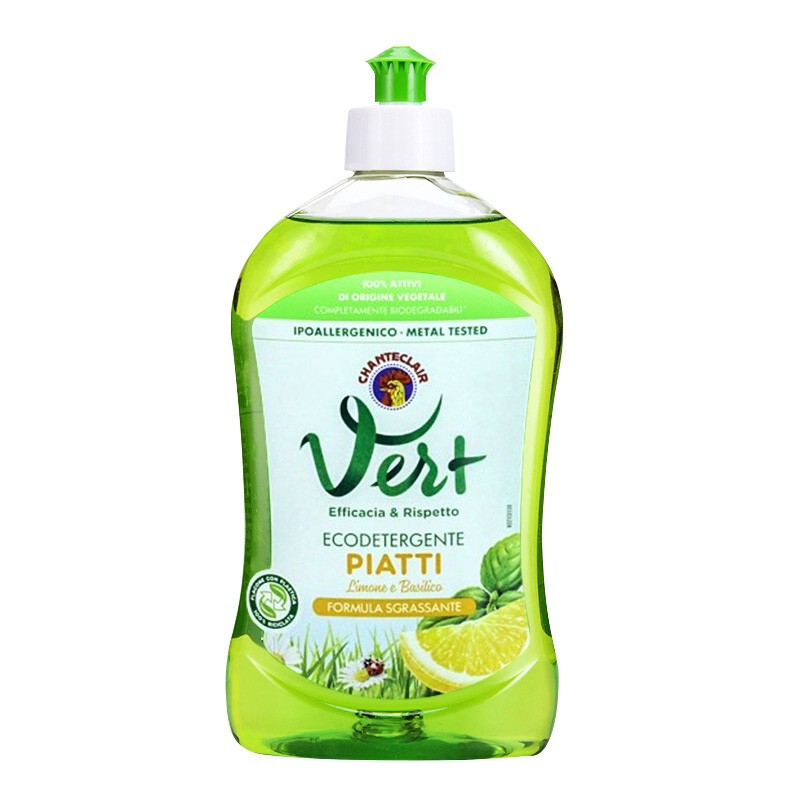大公鸡管家 柠檬浓缩洗洁精 500ml*3高清大图