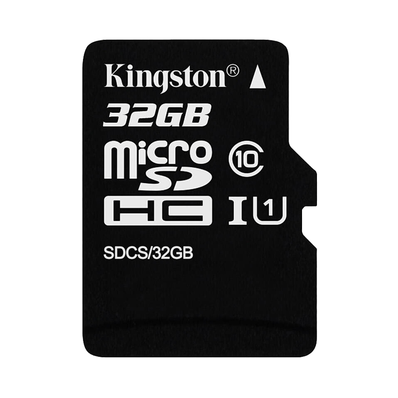 [免邮]金士顿(Kingston)32GTF卡(CLASS10) 高速手机内存卡记录仪监控存储卡读速80MB/s