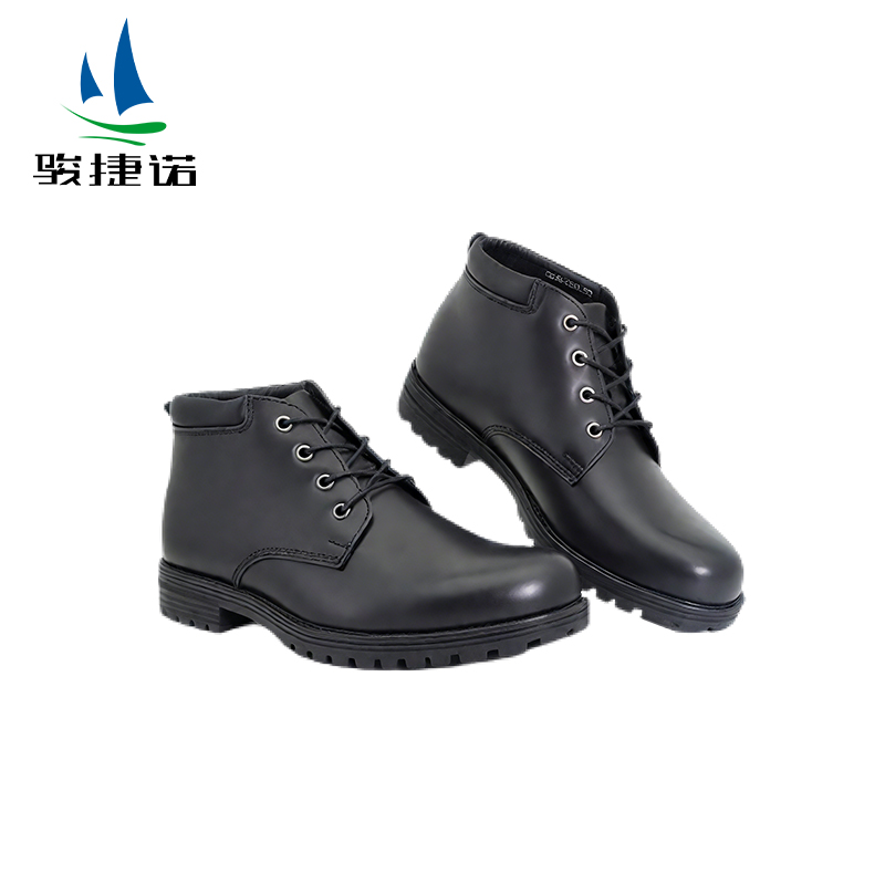 骏捷诺冬季牛皮防滑耐磨鞋101绒 37-48码/双高清大图