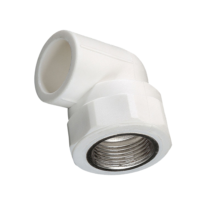 国标ppr管件 ppr内丝弯头内螺纹弯头内牙弯头 25*1/2"mm 10个