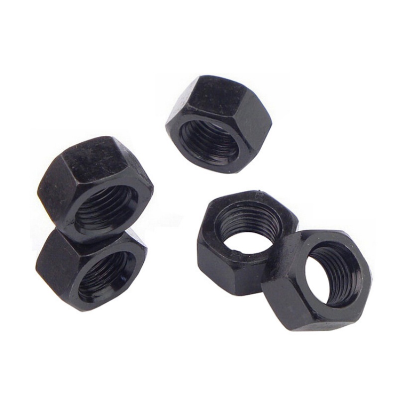 帕尔永固1型六角螺母M10mm8个高清大图