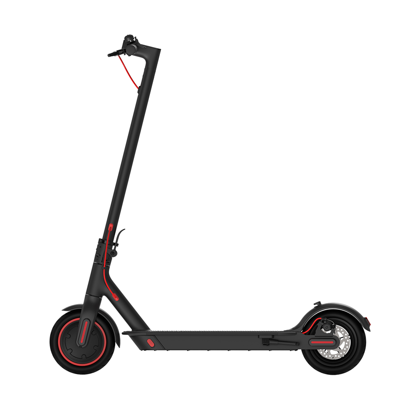 小米米家电动滑板车pro迷你电动车折叠代步车锂电池电瓶车黑色