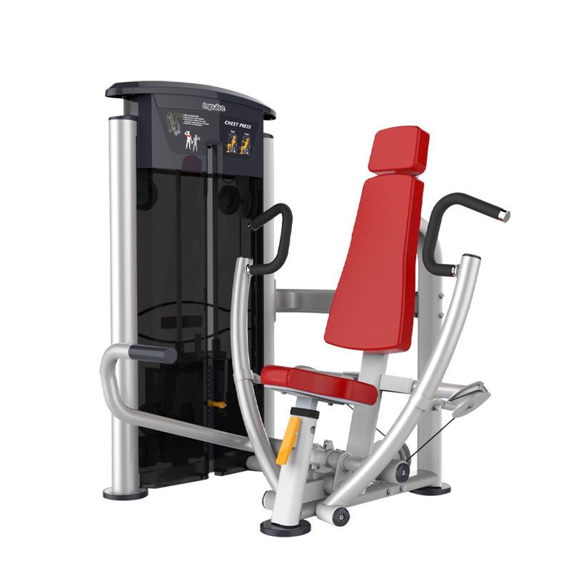 英派斯坐式胸肌推举训练器英派斯 IT9501高清大图