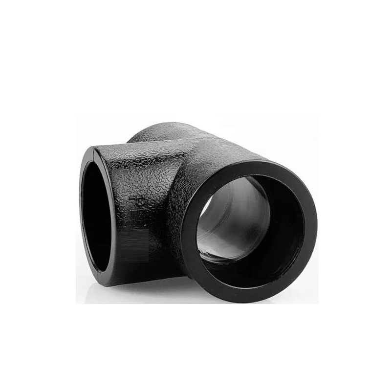 伟鹏双兴 PE承插热熔三通 公称内径50mm(1.5寸) 个高清大图