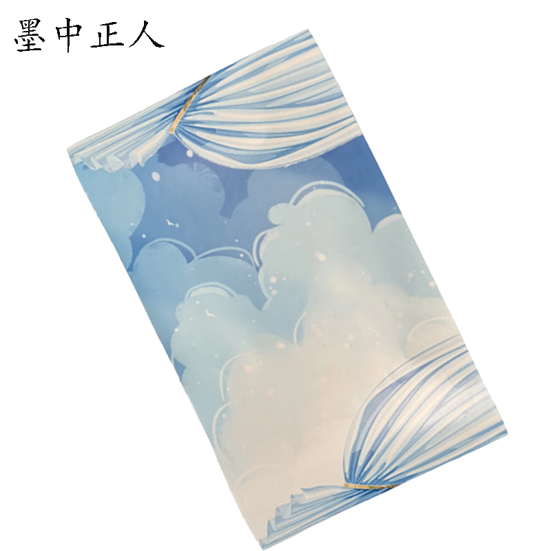 墨中正人 窗帘标识贴 2300*3200mm 张高清大图