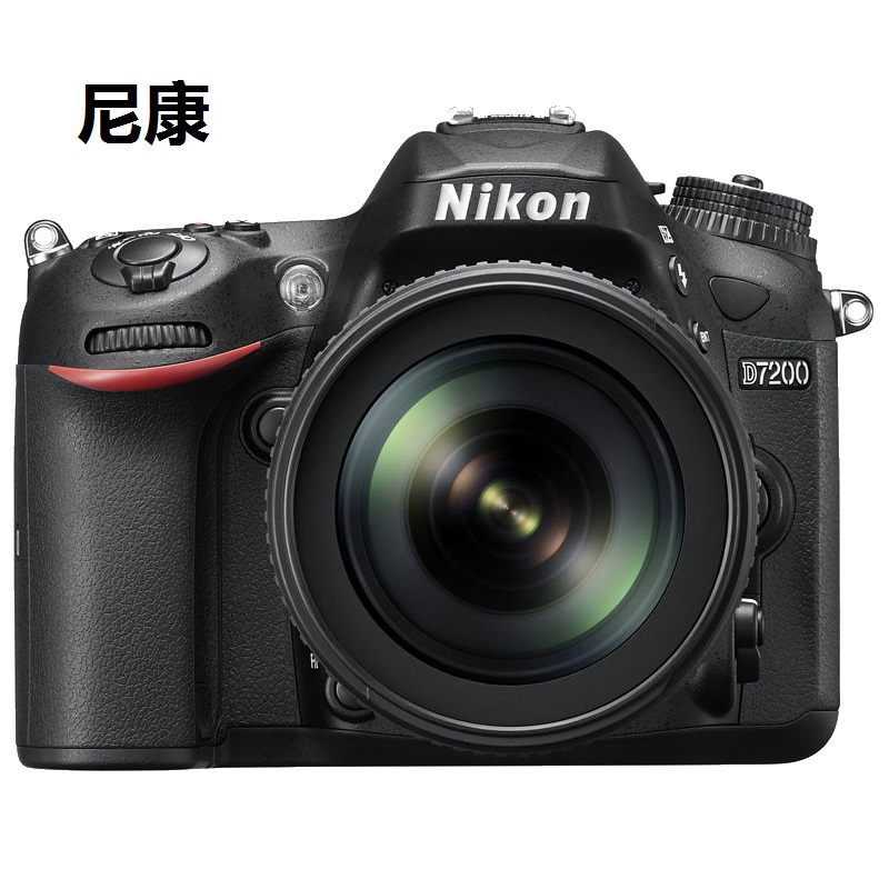 尼康(Nikon) 闪迪32G高速卡 包 保护镜 三脚架 清洁套装 金刚膜 D7200+腾龙18-200(套)-