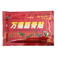 【套餐多优惠多】 土家方万痛筋骨贴 远红外镇痛贴 8贴 跌打损伤腰腿颈椎滑膜坐骨腰椎 3送1 5送2