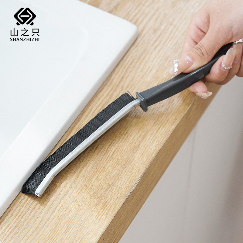 山之只 长条缝隙刷 黑色刷毛 把高清大图