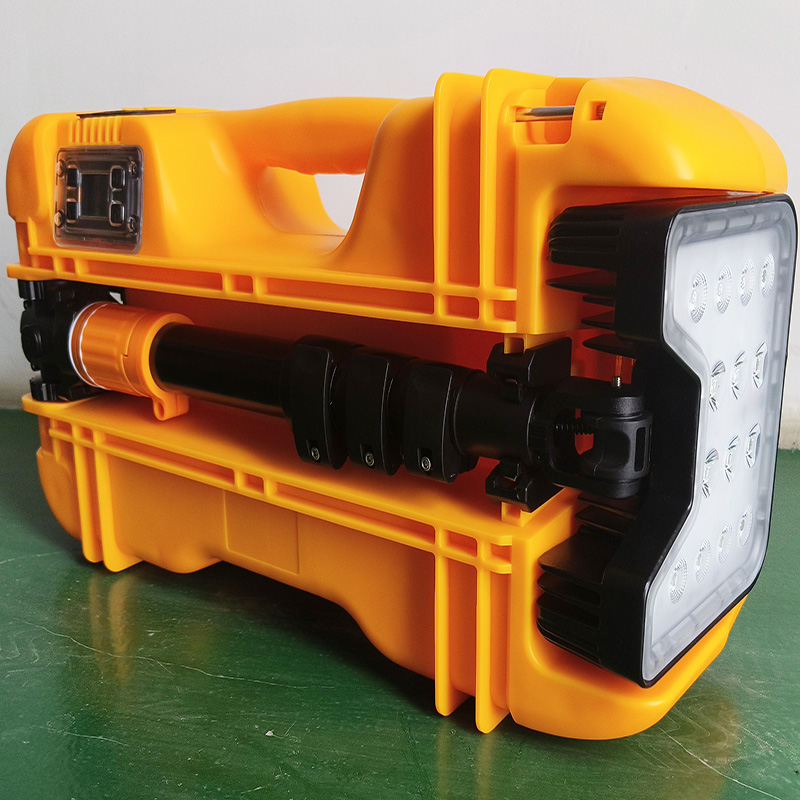 精实匠品 LED探照灯 LED轻便工作灯 JS6116 台高清大图