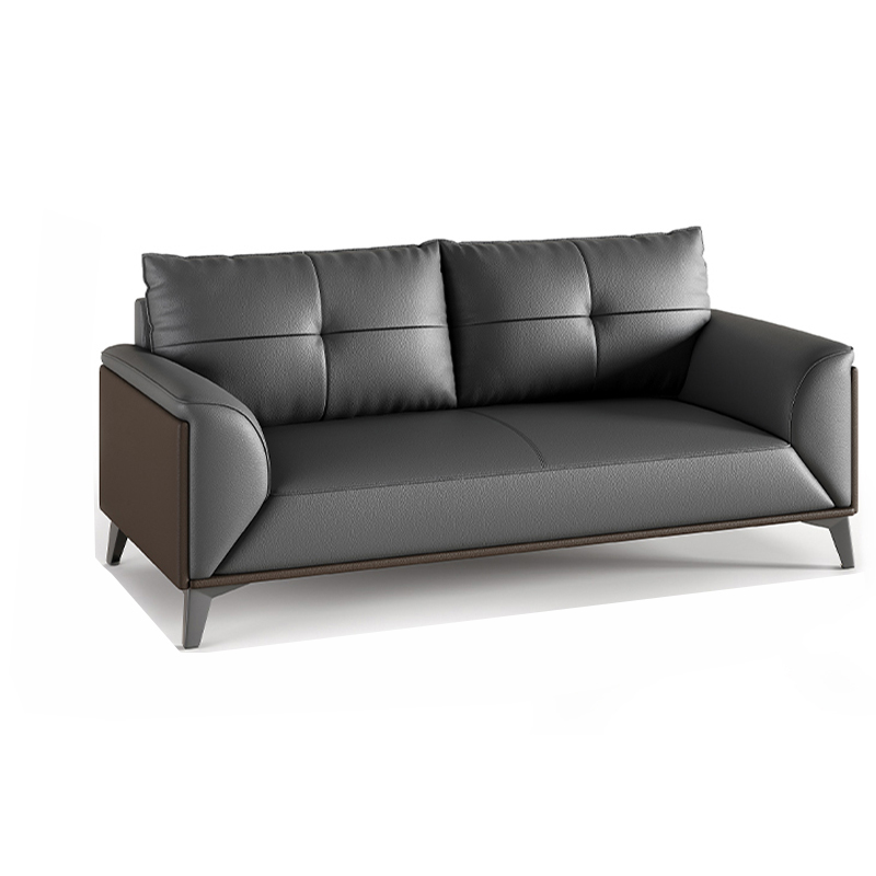 鑫睿辉 简约双人沙发 150*84*86cm 张高清大图