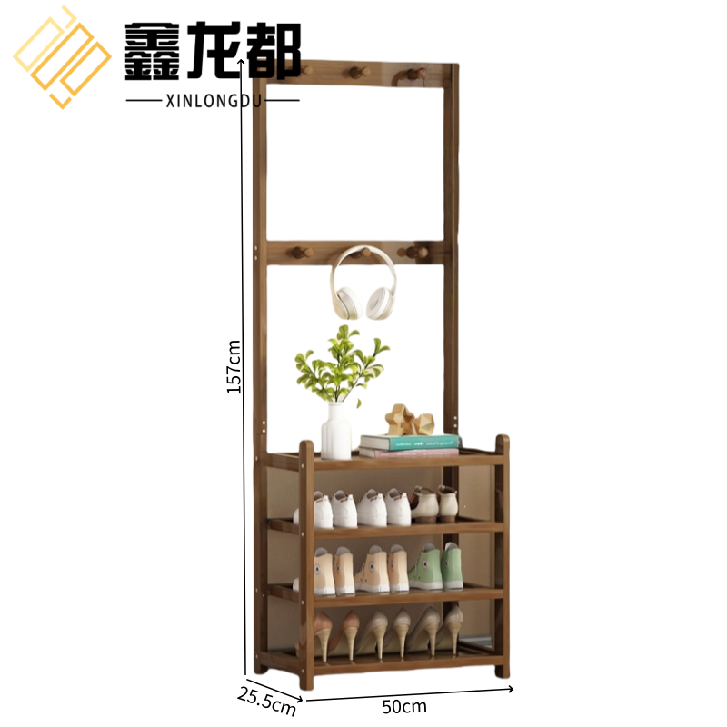 鑫龙都 衣帽架挂衣架50cm个