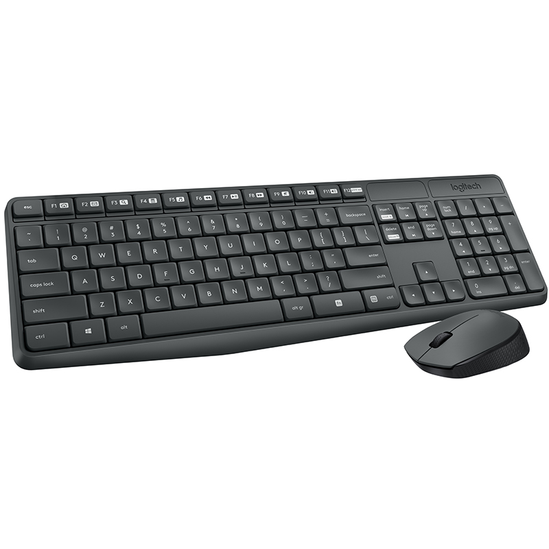 罗技(Logitech)MK235 键鼠套装 (单位:套)