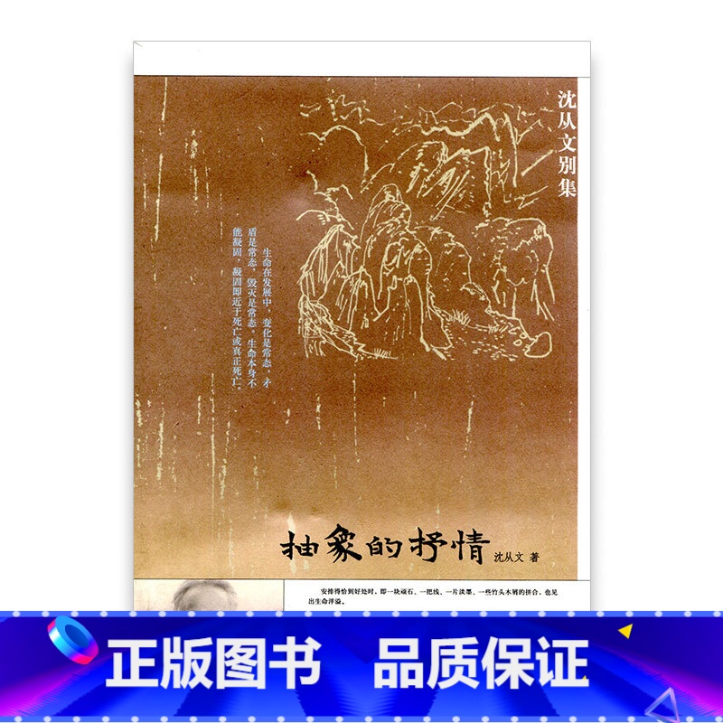 【正版】沈从文别集 抽象的抒情 五折出售