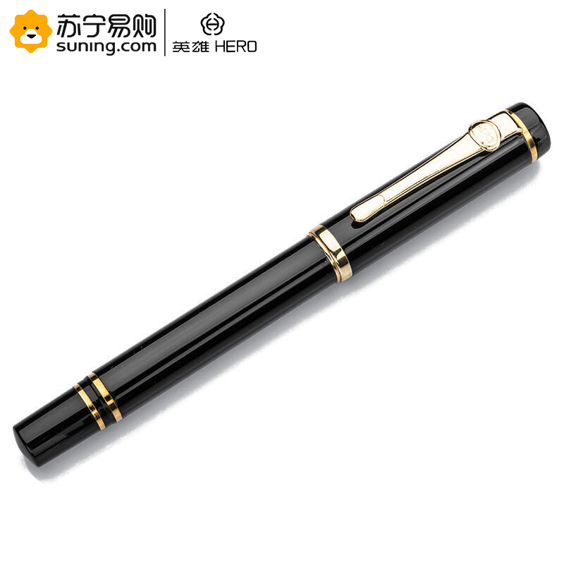 英雄(HERO)9072钢笔对笔男女练字书法美工笔生日礼物商务 15支装/盒