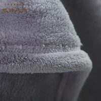 凯诗风尚(CHARSON) 毯子 加厚舒适珊瑚绒毯子毛毯 盖毯 膝毯 午睡毯 100*120cm 颜色随机