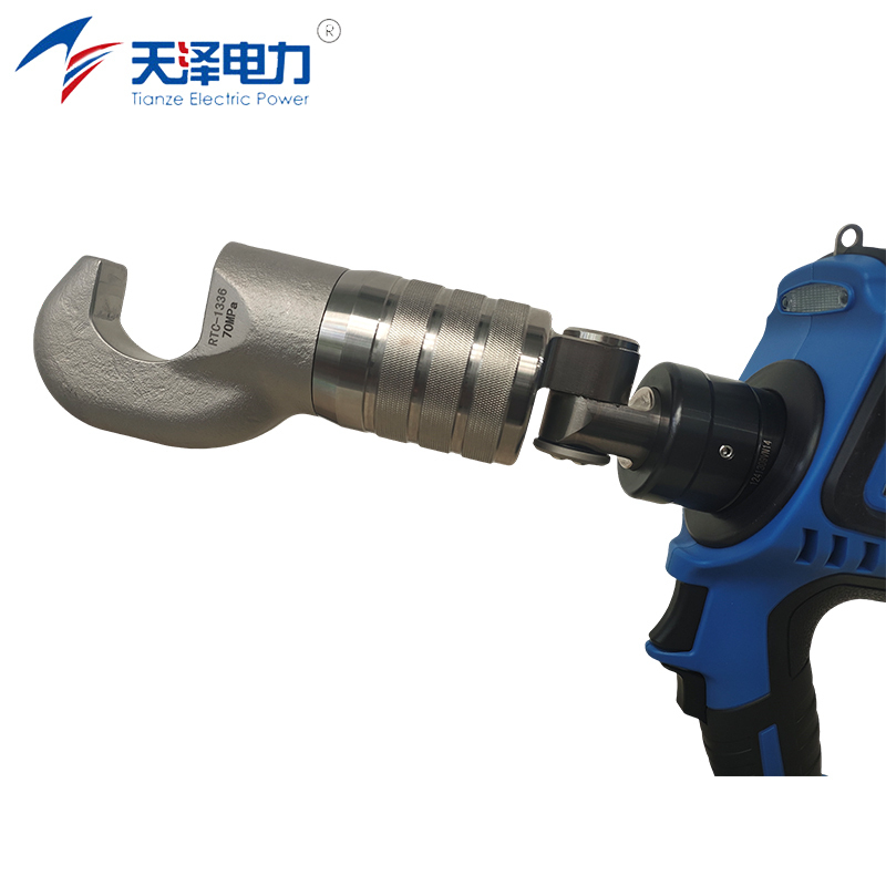 天泽电力 充电式液压螺帽切除器 NB7TC-1336 把高清大图