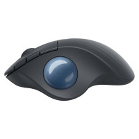 罗技(Logitech G)ERGO M575无线轨迹球蓝牙鼠标人体工学Mac笔记本电脑办公商用电池款带Bolt接收器