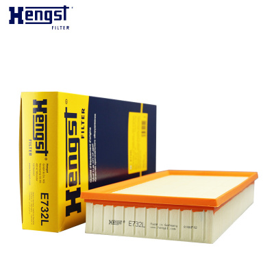 汉格斯特(hengst)空气滤E732L适配奥迪Q7/途锐/卡宴/揽胜3