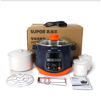 苏泊尔(SUPOR)电炖锅 DZ22YC816-40隔水炖2.2L 陶瓷内胆全自动白瓷煮粥煲汤锅燕窝电炖一锅四胆