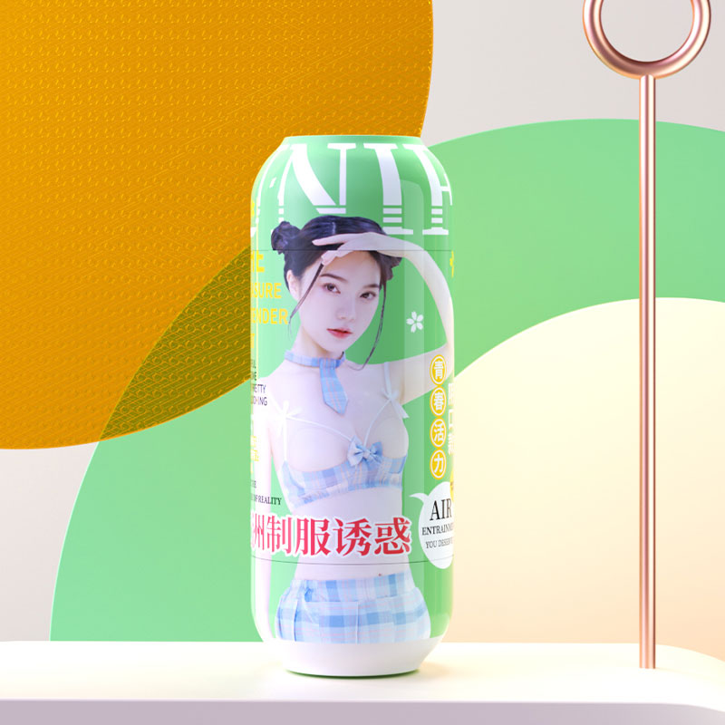 谜姬双头飞机杯肛阴口手动飞机杯便携男用自慰器阴臀倒模玩具自慰杯宿舍情趣用具男性系列成人用品高清大图