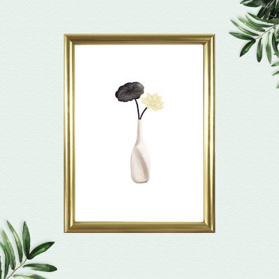 简约圆弧金色玫瑰金相框摆台7 8 10 12 16寸挂墙a3a4 8k 4开画框 金色