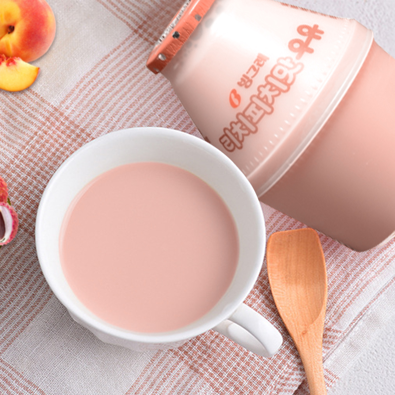 宾格瑞 荔枝蜜桃味牛奶饮料238ml*4(每周四发货)高清大图