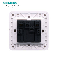 西门子(SIEMENS)开关插座 远景雅白系列三开单控5TA02311CC1