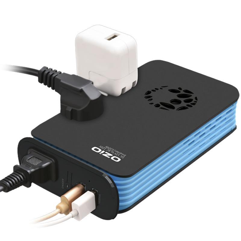 车载逆变器12V24V转220V电源转换器插座多功能汽车用充电器