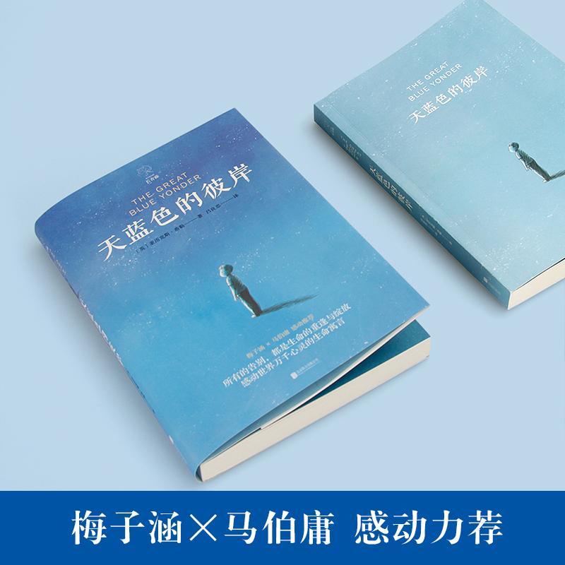 单本全册 [正版]书店天蓝色的彼岸 (英)亚历克斯·希勒著 外国儿童文学北京联合出版公司小学生高清大图