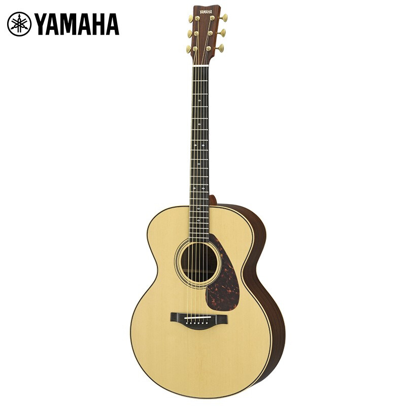 雅马哈(YAMAHA)全单民谣吉他专业演奏日本原装进口LJ26 ARE[41英寸原木色]