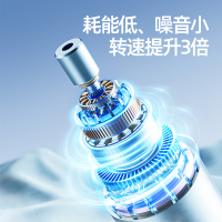 对伴2025新款泡泡风扇跨境手持小风扇USB充电长续航礼品批发挂绳轻音