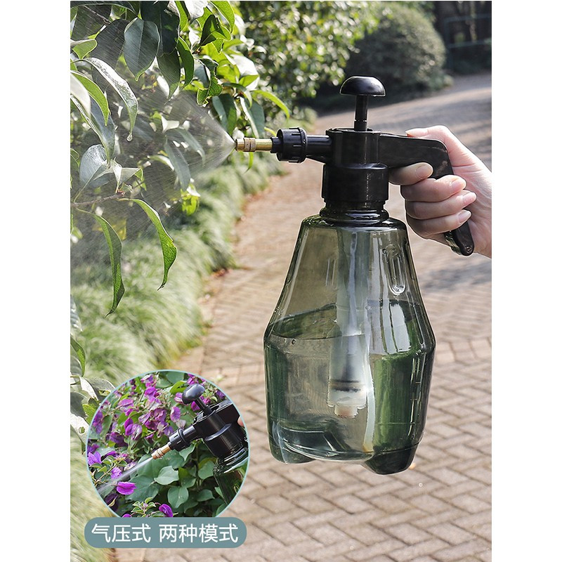 未易 喷壶 雾状大容量气压式洒水喷水壶/个