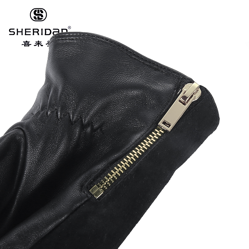 喜来登SHERIDAN女士加绒手套NL231202S高清大图