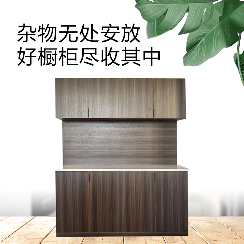 衣柜卧室平开门欧式简易家用多门收纳储物大衣橱高清大图