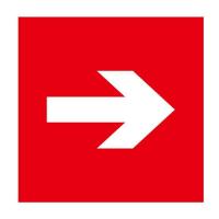 紧急疏散逃生标示国标GB消防安全标牌