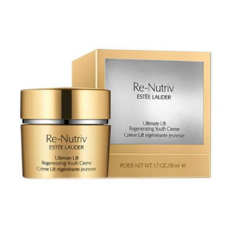Estee Lauder雅诗兰黛白金级花菁萃紧颜焕活滋养霜50ml