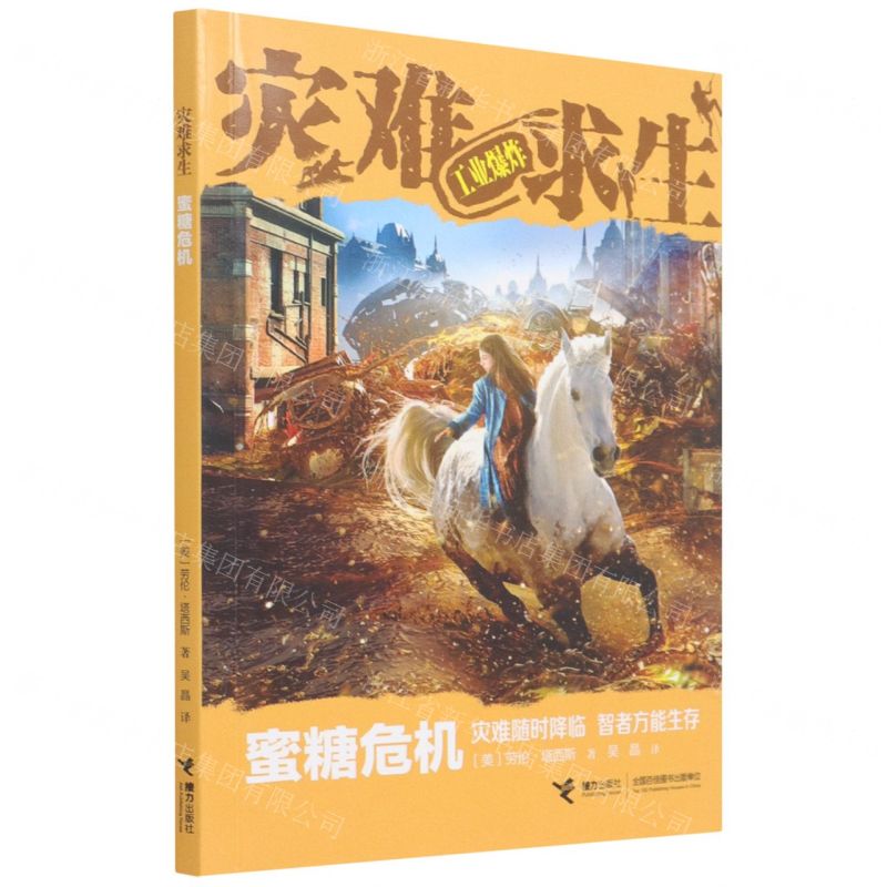 [N]蜜糖危机/灾难求生-9787544874489高清大图