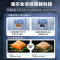 海尔(Haier)526升十字对开门冰箱 全空间保鲜 零距离自由嵌入式超薄 BCD-526WGHTD14S8U1