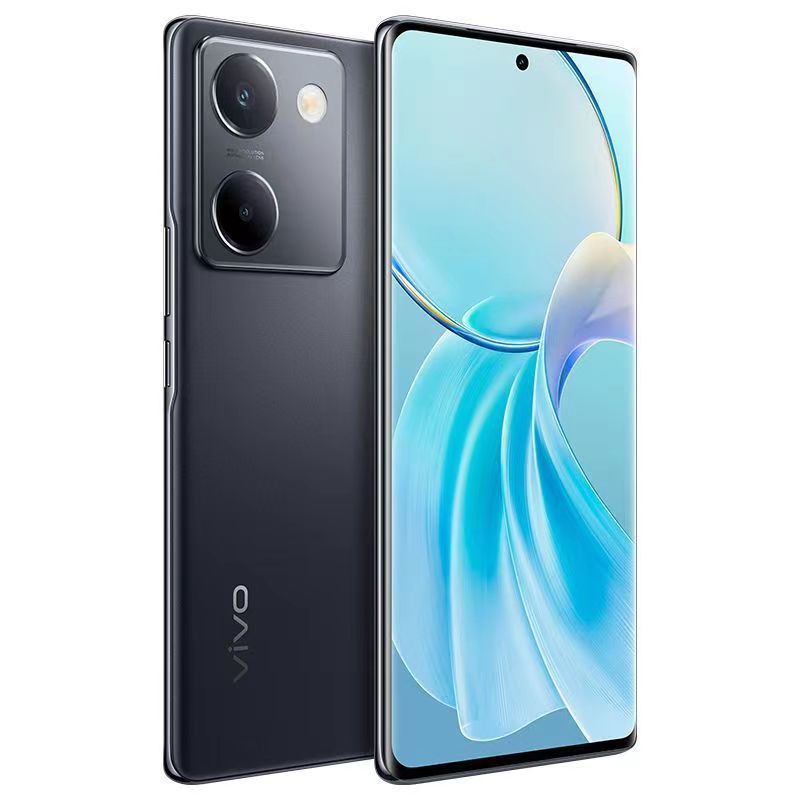 vivo Y100 星夜黑 8GB+256GB 骁龙695 5G芯 5000mAh电池 6400万OIS光学防抖 44W超快闪充 5G 全网通手机