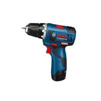 博世(Bosch) 锂电充电式电钻 起子机 GSR 12V-EC(2.5Ahx2)) 货期5-10天