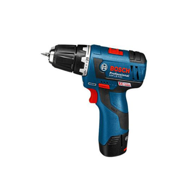 博世(Bosch) 锂电充电式电钻 起子机 GSR 12V-EC(2.5Ahx2)) 货期5-10天