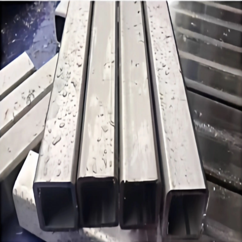 诚智旺 304不锈钢方管 10*20mm-200*200mm/kg高清大图
