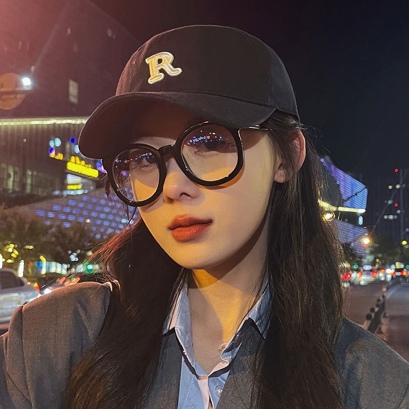 黑色棒球帽黑胶太阳帽女夏季新款遮阳防晒防紫外线渔夫帽子遮脸遮阳百搭高清大图