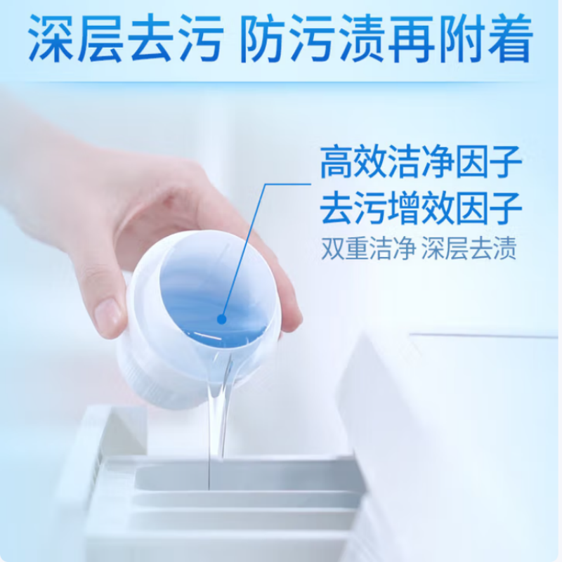 蓝月亮 10001402 洗衣套装 2kg薰洁净*1+1kg薰洁净*2+白兰旅行装80g*1高清大图
